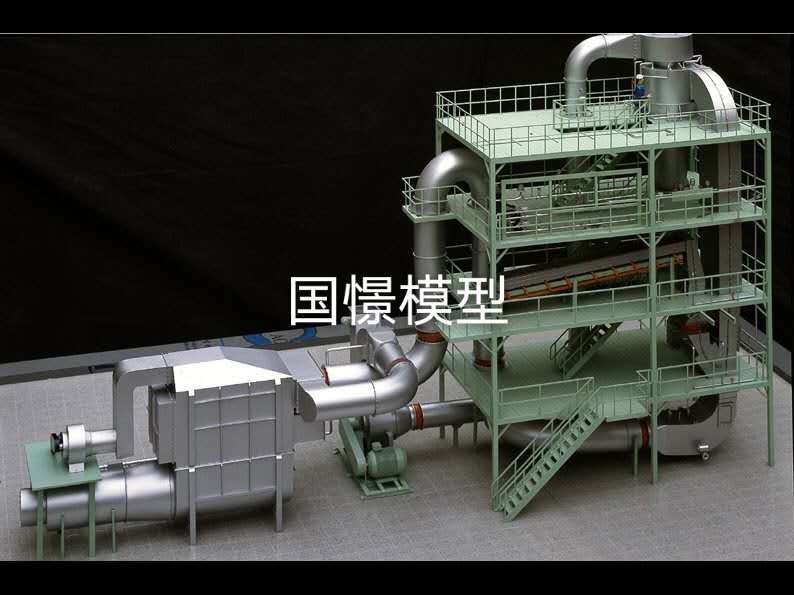 乐平县工业模型