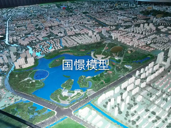 乐平县建筑模型