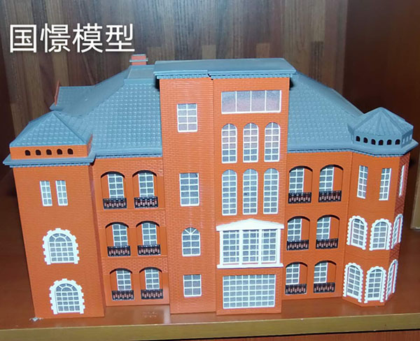 乐平县建筑模型