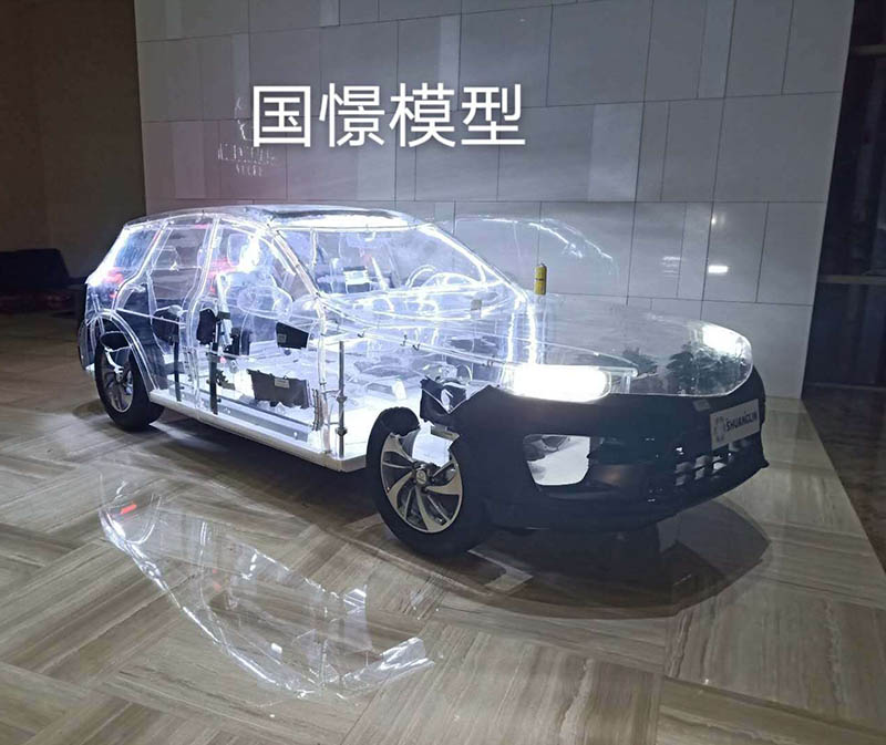 乐平县透明车模型