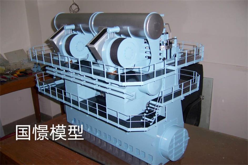 乐平县飞机发动机模型