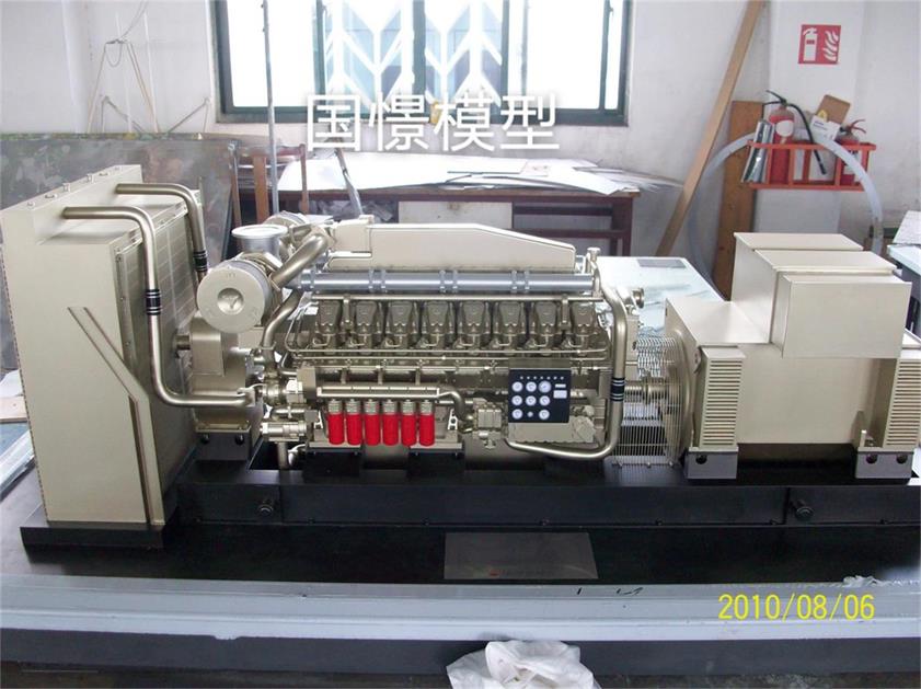 乐平县柴油机模型
