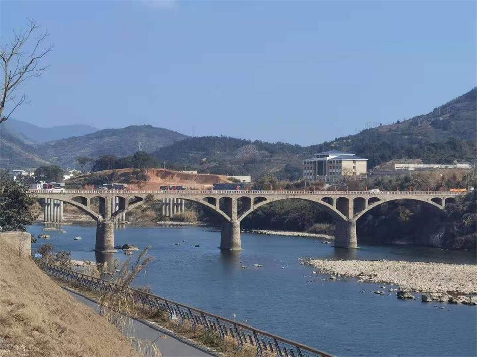 乐平县桥梁模型